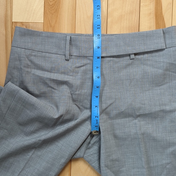 Pink Tartan wool blend grey pants - Picture 5 of 7